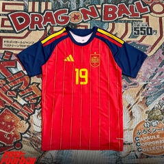 ÁO BÓNG ĐÁ ĐỘI TUYỂN TÂY BAN NHA WORLD CUP 2026 SÂN NHÀ BẢN FAN YAMAL #19