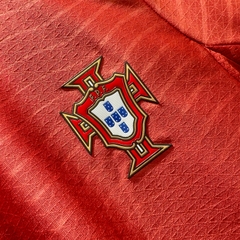 ÁO BÓNG ĐÁ ĐỘI TUYỂN BỒ ĐÀO NHA WORLD CUP 2026 SÂN NHÀ BẢN PLAYER TAY DÀI