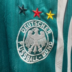 ÁO BÓNG ĐÁ ĐỘI TUYỂN ĐỨC 1996 SÂN KHÁCH