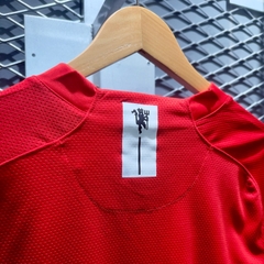 ÁO BÓNG ĐÁ MANCHESTER UNITED 2007/08 SÂN NHÀ