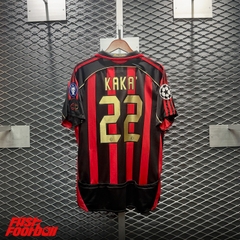 ÁO BÓNG ĐÁ AC MILAN 2006/07 SÂN NHÀ KAKA #22