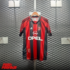 ÁO BÓNG ĐÁ AC MILAN 1998/99 SÂN NHÀ