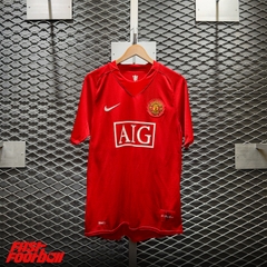 ÁO BÓNG ĐÁ MANCHESTER UNITED 2007/08 SÂN NHÀ