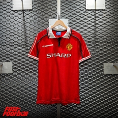 ÁO BÓNG ĐÁ MANCHESTER UNITED 1998/99 SÂN NHÀ