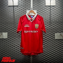 ÁO BÓNG ĐÁ MANCHESTER UNITED 1998/99 CHUNG KẾT CHAMPIONS LEAGUE