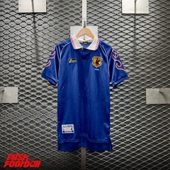 ÁO BÓNG ĐÁ ĐỘI TUYỂN NHẬT BẢN 1998 SÂN NHÀ