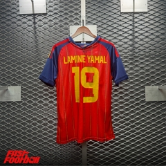 ÁO BÓNG ĐÁ ĐỘI TUYỂN TÂY BAN NHA WORLD CUP 2026 SÂN NHÀ BẢN PLAYER YAMAL #19