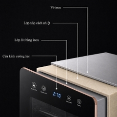 TỦ SẤY TIỆT TRÙNG RANOX 65L CAO CẤP