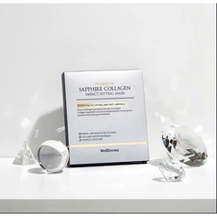 Mặt Nạ thạch collagen Sapphire cấp ẩm, chống lão hoá WellDerma Premium Impact Fitting Mask