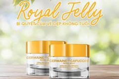 KEM DƯỠNG Royal Jelly Pro-Resilience Royal Cream Extreme Germaine De Capuccini - Kem Dưỡng Tái Tạo Da Tổn Thương