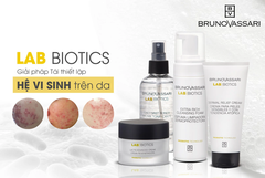 Bọt Rửa Mặt Cho Da Nhạy Cảm Bruno Vassari Lab Biotics Extra Rich Cleansing Foam