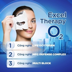 Liệu trình oxy tươi OXY TƯƠI EXCEL THERAPY O2 – GERMAINE DE CAPUCCINI
