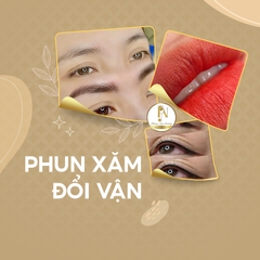 Phun Xăm thẩm mỹ