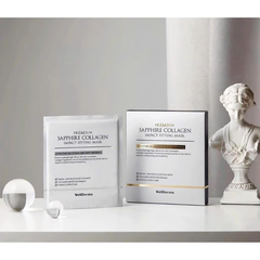 Mặt Nạ thạch collagen Sapphire cấp ẩm, chống lão hoá WellDerma Premium Impact Fitting Mask