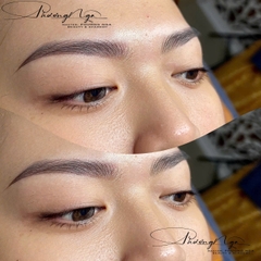 Kỹ thuật Hybrid (sợi + shading):