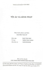 Tội ác và hình phạt