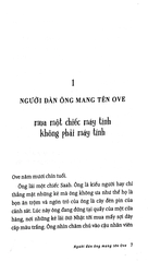 Người đàn ông mang tên Ove