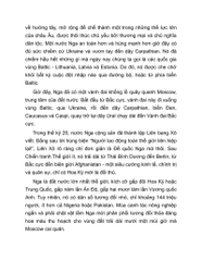 Những tù nhân của địa lý