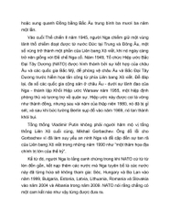 Những tù nhân của địa lý
