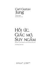 Hồi ức, giấc mơ, suy ngẫm