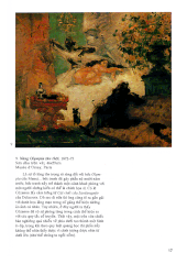 Các nhà danh họa thế kỉ XIX: Cézanne, Courbet, Gauguin, Renoir, Degas, Toulouse - Lautrec