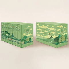 Anne tóc đỏ (Boxset bộ bìa cứng 8 cuốn)