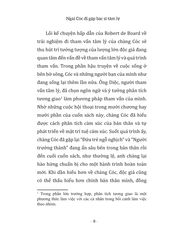 Ngài Cóc đi gặp bác sĩ tâm lý