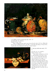 Các nhà danh họa thế kỉ XIX: Cézanne, Courbet, Gauguin, Renoir, Degas, Toulouse - Lautrec