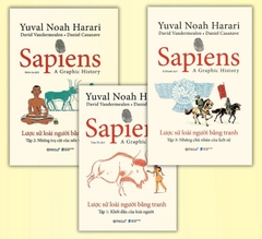 Sapiens: Lược sử loài người bằng tranh (Bộ 3 cuốn)