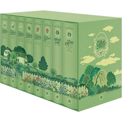 Anne tóc đỏ (Boxset bộ bìa cứng 8 cuốn)