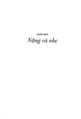 Đời nhẹ khôn kham