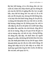 Đừng tự dối mình