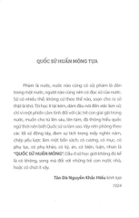 Quốc Sử Huấn Mông