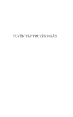 Tuyển tập truyện ngắn Tanizaki
