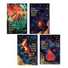 Bảy thanh hung giản (Bộ 4 cuốn)