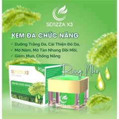 Kem đa chức năng Senzza x3