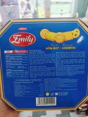 Bánh Hỗn Hợp Emily Gói 150g Nhiều Mẫu – Bánh Quy Thơm Ngon, Mẫu Mã Đẹp Mắt Phù Hợp Biếu Tặng Và Thưởng Thức Gia Đình