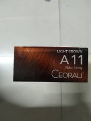 Thuốc nhuộm Tóc Ceorali A11 ( Nâu Sáng )