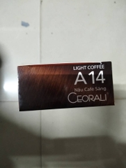 Thuốc nhuộm Tóc Ceorali A14 ( Nâu Cafe Sáng )