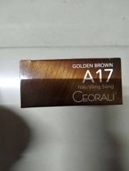 Thuốc nhuộm Tóc Ceorali A17 ( Nâu Vàng Sáng )