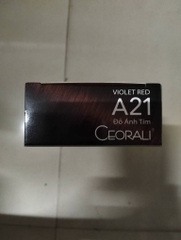 Thuốc nhuộm Tóc Ceorali A21 ( Đỏ Ánh Tím )