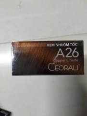 Thuốc nhuộm Tóc Ceorali A26 ( Copper Blonde )