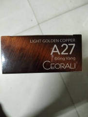 Thuốc nhuộm Tóc Ceorali A27 ( Đồng Vàng )