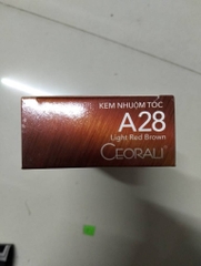 Thuốc nhuộm Tóc Ceorali A28 ( Light Red Brown )