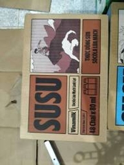 Sữa Susu Chai Hương Lúa Mạch