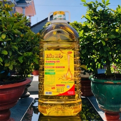 Dầu Ăn Cao Cấp Đầu Bếp Cooking Oild Mekong Chai 4.5 Lít/5 Lít – Dầu Thực Vật Tinh Luyện Cho Bếp Ăn Gia Đình