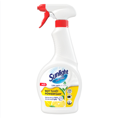 Xịt Lau Bếp Bọt Tuyết Sunlight Powerfoam Chai 500ml – Dung Dịch Làm Sạch Dầu Mỡ Vết Bẩn Khu Vực Bếp Gia Đình