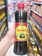 Nước Tương Tam Thái Tử Đệ Nhị Chai 500ml Chin-su Foods – Gia Vị Chấm, Ướp Thông Dụng