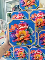 Bánh Hỗn Hợp Emily Gói 150g Nhiều Mẫu – Bánh Quy Thơm Ngon, Mẫu Mã Đẹp Mắt Phù Hợp Biếu Tặng Và Thưởng Thức Gia Đình
