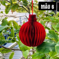 Lồng Đèn Đỏ Nhiều Mẫu Trang Trí Tết Nguyên Đán – Bịch 10 Cái, Vật Phẩm Treo Trang Hoàng Nhà Cửa Đón Năm Mới May Mắn